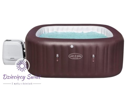 Dmuchane SPA Jacuzzi z Masażem 201 x 80 cm 7osobowe Bestway 60033