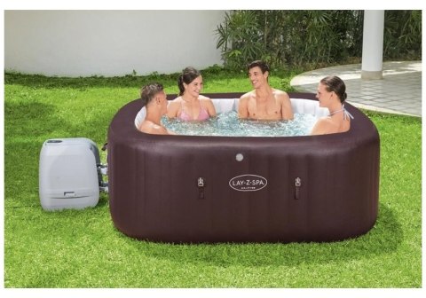 Dmuchane SPA Jacuzzi z Masażem 201 x 80 cm 7osobowe Bestway 60033