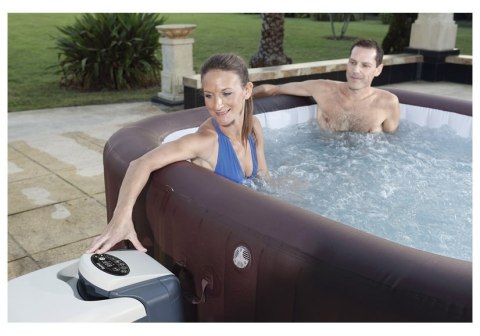 Dmuchane SPA Jacuzzi z Masażem 201 x 80 cm 7osobowe Bestway 60033