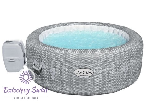 Dmuchane SPA z Masażem i Podgrzewaczem Wody 6 Osobowe 196 x 71 cm Bestway 60019