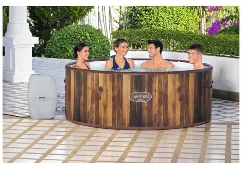 Dmuchane Spa z Masażem i Podgrzewaczem 7osobowe 180 x 66 cm Bestway 60025