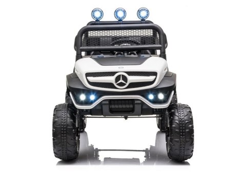 Pojazd na Akumulator Mercedes Unimog S Biały