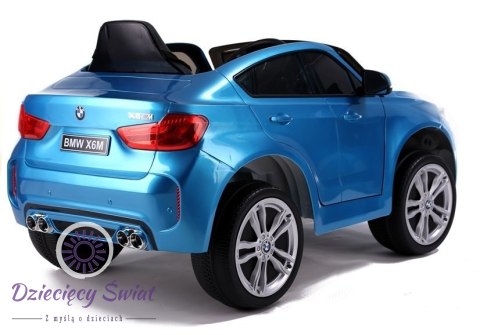 Auto na Akumulator BMW X6 Niebieskie Lakierowane