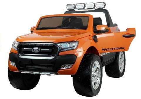 Auto na Akumulator Ford Ranger 4x4 Pomarańczowy Lakier LCD