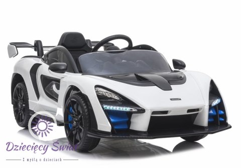 Auto na Akumulator McLaren Senna Biały