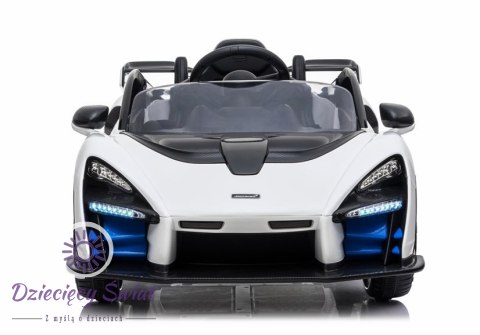 Auto na Akumulator McLaren Senna Biały