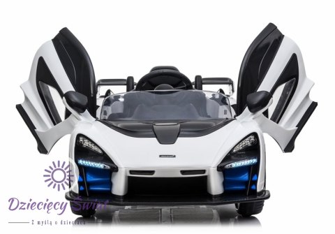 Auto na Akumulator McLaren Senna Biały