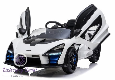 Auto na Akumulator McLaren Senna Biały