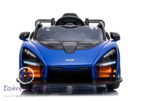 Auto na Akumulator McLaren Senna Niebieski