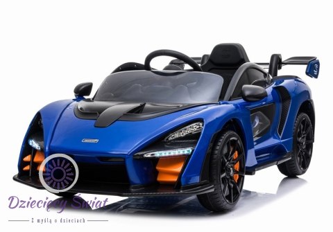 Auto na Akumulator McLaren Senna Niebieski