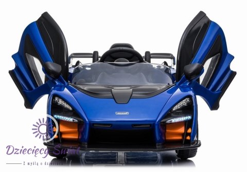 Auto na Akumulator McLaren Senna Niebieski