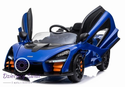 Auto na Akumulator McLaren Senna Niebieski