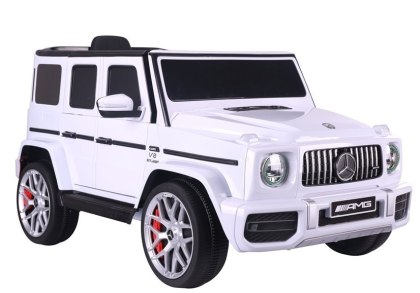 Auto na Akumulator Mercedes G63 Biały