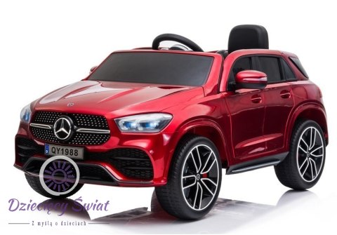 Auto na Akumulator Mercedes GLE450 QY1988 Czerwony Lakier