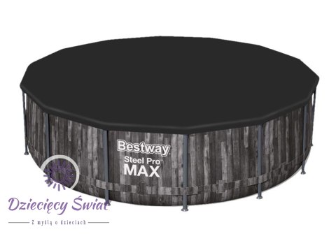 Basen Ogrodowy Stelażowy 427 x 107 cm Bestway 5614Z