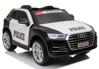 Samochódna Akumulator Audi Q5 Policja Czarny