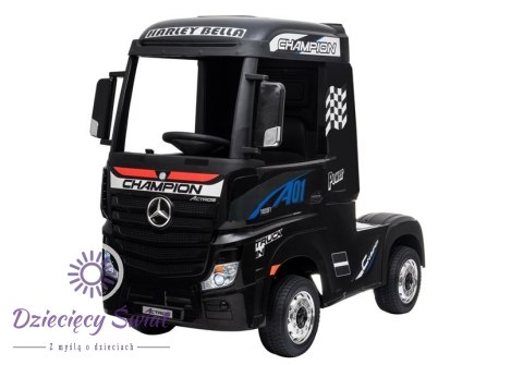 Auto na Akumulator Mercedes Actros Czarny