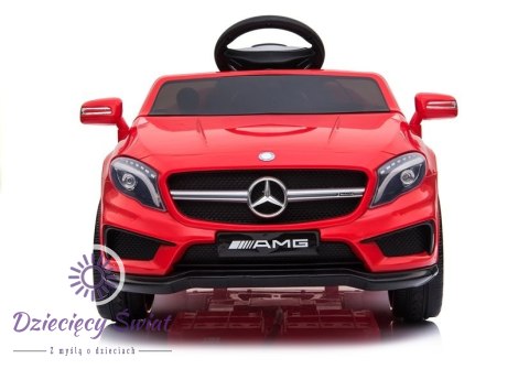 Auto na Akumulator Mercedes GLA 45 Czerwony Lakier