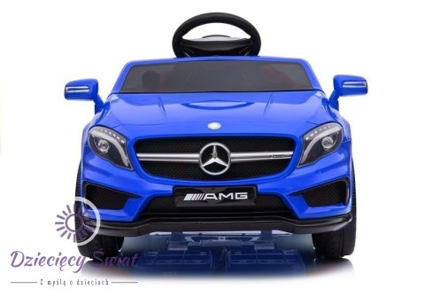 Auto na Akumulator Mercedes GLA45 Niebieski Lakier