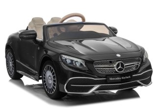 Auto na Akumulator Mercedes Maybach Czarny Lakier