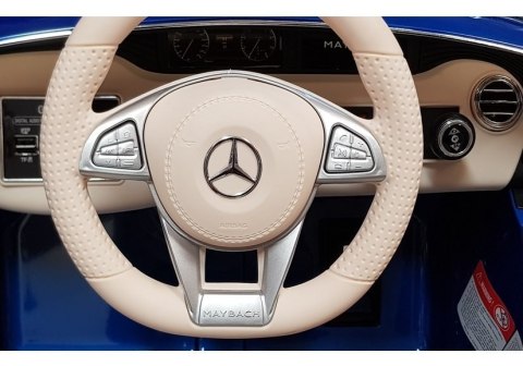 Auto na Akumulator Mercedes Maybach Czarny Lakier