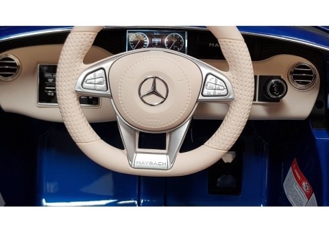 Auto na Akumulator Mercedes Maybach Czarny Lakier