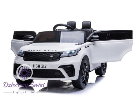 Auto na Akumulator Range Rover Biały