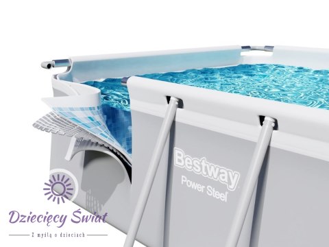 Basen Ogrodowy Stelażowy 732 x 366 x 132 cm Bestway 56475