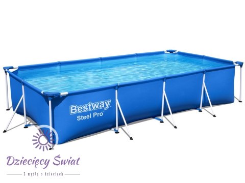 Basen Stelażowy 400 x 211 x 81 cm Bestway 56424