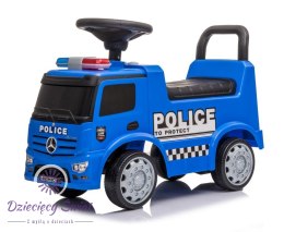 Jeździk Mercedes Antos Policja