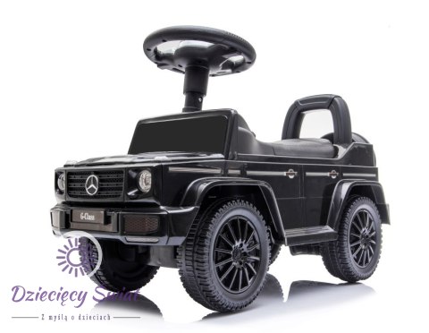 Jeździk Mercedes Benz G350d czarny