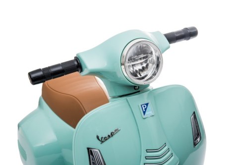 Jeździk akumulatorowy Scooter Vespa turkusowy