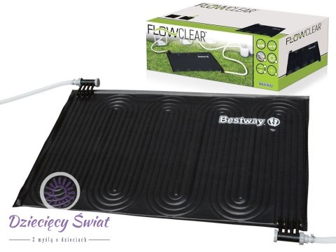 Solarny Panel Podgrzewający 110 x 171 cm do Basenu Bestway 58423