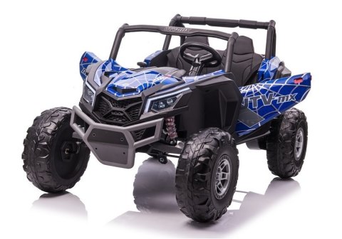 Auto na Akumulator Buggy UTV-MX Niebieski Spider Lakier MP4