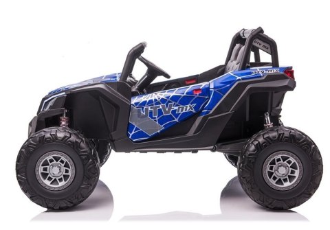 Auto na Akumulator Buggy UTV-MX Niebieski Spider Lakier