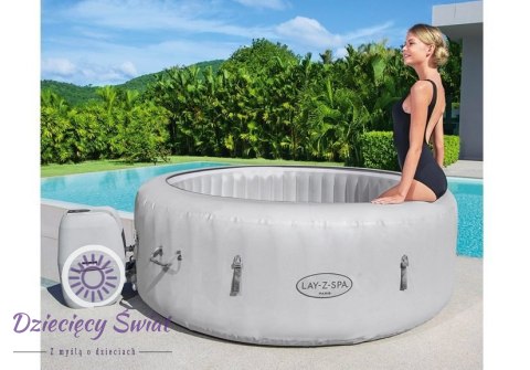 Dmuchane Spa Jacuzzi z Masażem i Podgrzewaczem 6 Osobowe Bestway 60013