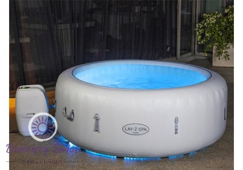 Dmuchane Spa Jacuzzi z Masażem i Podgrzewaczem 6 Osobowe Bestway 60013