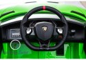 Auto na Akumulator Lamborghini Aventador Zielony