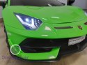 Auto na Akumulator Lamborghini Aventador Zielony