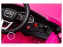 Samochód na akumulator Audi RS Q8 różowy