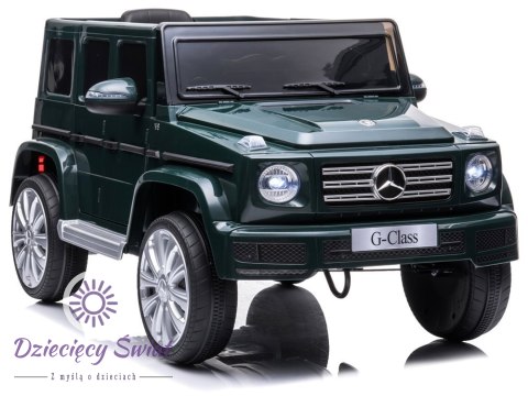 Samochód na akumulator Mercedes G500 Zielony