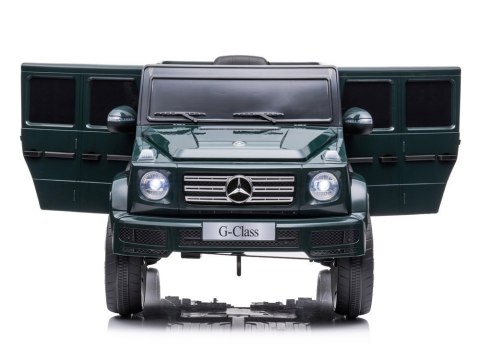 Samochód na akumulator Mercedes G500 Zielony