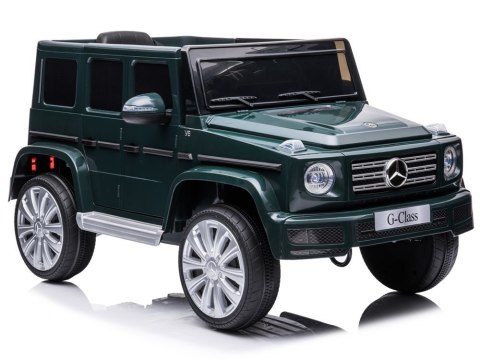 Samochód na akumulator Mercedes G500 Zielony