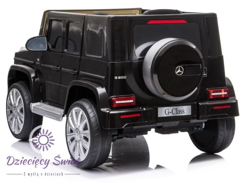 Samochód na akumulator Mercedes G500 czarny