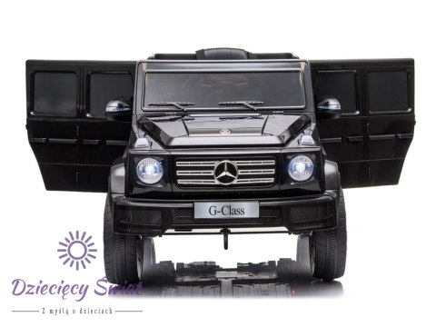 Samochód na akumulator Mercedes G500 czarny