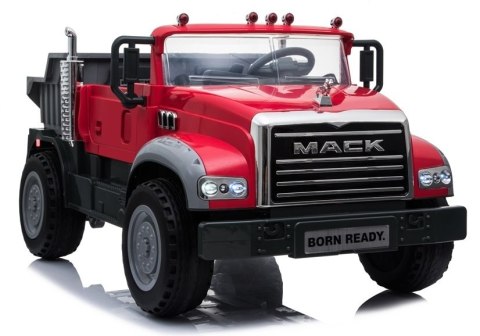 Auto na Akumulator Mack LB-8822 Czerwony