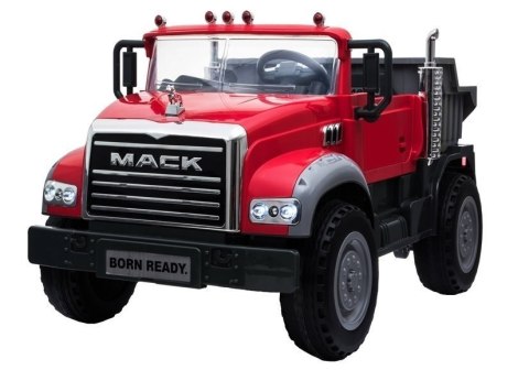 Auto na Akumulator Mack LB-8822 Czerwony