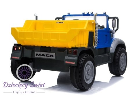 Auto na Akumulator Mack LB-8822 Niebieski