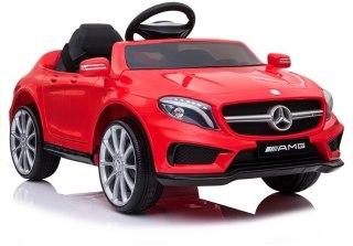 Samochódna Akumulator Mercedes GLA45 Czerwony