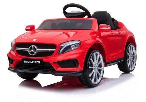 Samochódna Akumulator Mercedes GLA45 Czerwony